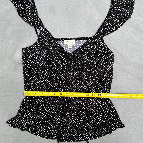 Size Large Meraki polka dot tank! ๐ - Picture 4 of 9